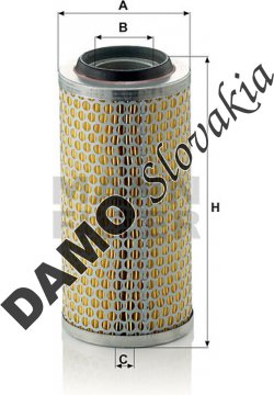 Vzduchový filter MANN FILTER C 1176/4