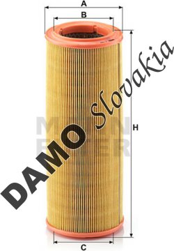 Vzduchový filter MANN FILTER C 1189