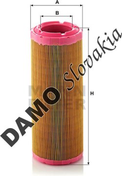 Vzduchový filter MANN FILTER C 1196/2
