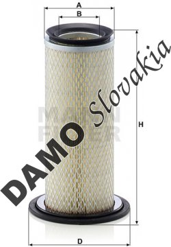 Vzduchový filter MANN FILTER C 11 004