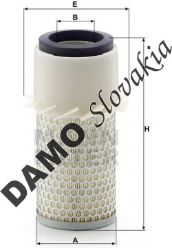 Vzduchový filter MANN FILTER C 11 005