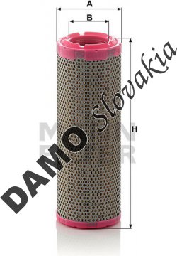 Vzduchový filter MANN FILTER C 11 103/2