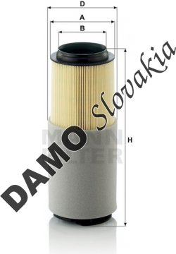 Vzduchový filter MANN FILTER C 12 003