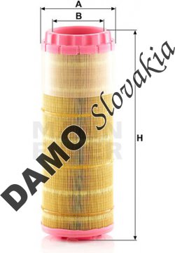 Vzduchový filter MANN FILTER C 12 004