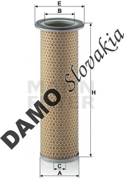 Poistný filter MANN FILTER C 12 100 x