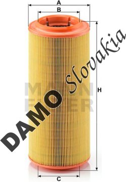 Vzduchový filter MANN FILTER C 12 107