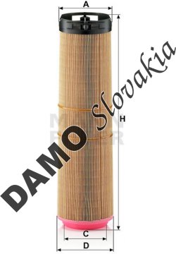 Vzduchový filter MANN FILTER C 12 178