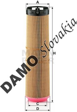 Vzduchový filter MANN FILTER C 12 178/1
