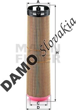 Vzduchový filter MANN FILTER C 12 178/2
