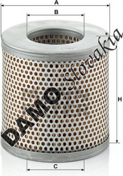Vzduchový filter MANN FILTER C 1337