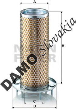 Poistný filter MANN FILTER C 1371