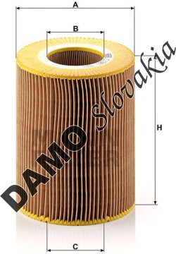 Vzduchový filter MANN FILTER C 1381