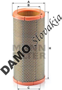 Vzduchový filter MANN FILTER C 1399/2