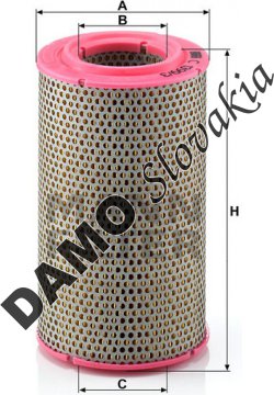 Vzduchový filter MANN FILTER C 1399/3