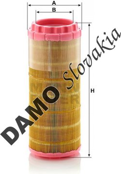 Vzduchový filter MANN FILTER C 13 009