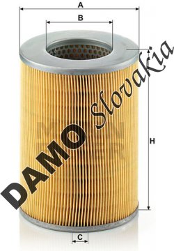 Vzduchový filter MANN FILTER C 13 103
