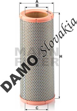 Vzduchový filter MANN FILTER C 13 109