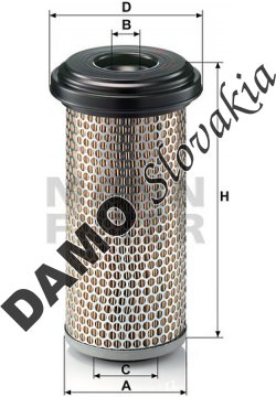 Vzduchový filter MANN FILTER C 13 114