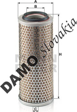 Vzduchový filter MANN FILTER C 13 114/4