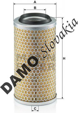 Vzduchový filter MANN FILTER C 13 131