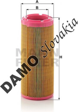 Vzduchový filter MANN FILTER C 13 145/2