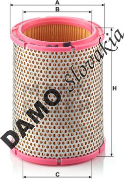 Vzduchový filter MANN FILTER C 1440/1