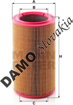 Vzduchový filter MANN FILTER C 14 004