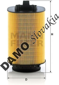 Vzduchový filter MANN FILTER C 14 006