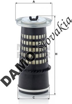Vzduchový filter MANN FILTER C 14 010
