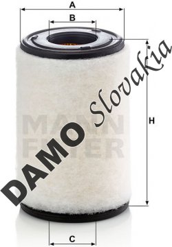 Vzduchový filter MANN FILTER C 14 011