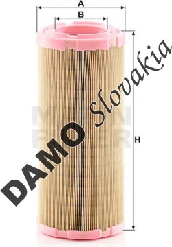 Vzduchový filter MANN FILTER C 14 014