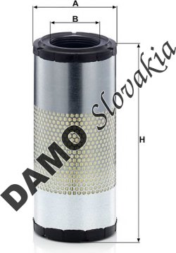 Vzduchový filter MANN FILTER C 14 101