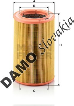 Vzduchový filter MANN FILTER C 14 115
