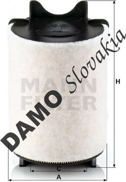 Vzduchový filter MANN FILTER C 14 130/1
