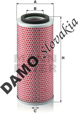 Vzduchový filter MANN FILTER C 14 140