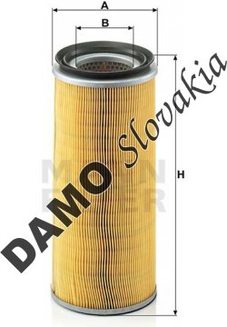 Vzduchový filter MANN FILTER C 14 159