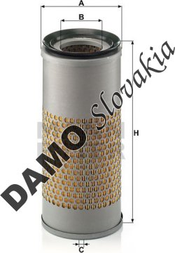 Vzduchový filter MANN FILTER C 14 160 x