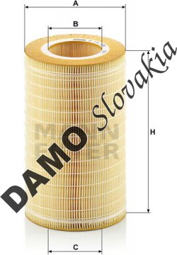 Vzduchový filter MANN FILTER C 14 178