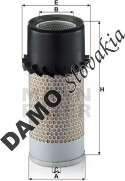 Vzduchový filter MANN FILTER C 14 179/1