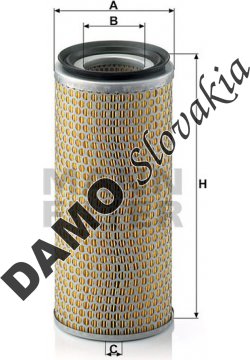 Vzduchový filter MANN FILTER C 14 179/2