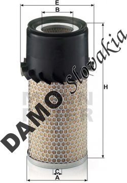 Vzduchový filter MANN FILTER C 14 179/4