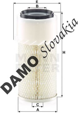 Vzduchový filter MANN FILTER C 14 179 x