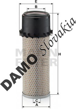 Vzduchový filter MANN FILTER C 14 190