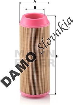 Vzduchový filter MANN FILTER C 14 200