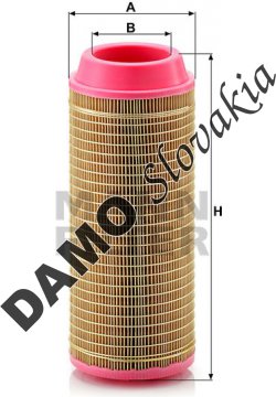 Vzduchový filter MANN FILTER C 14 200/3