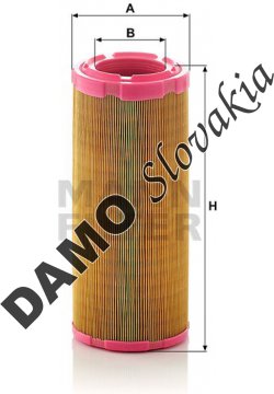 Vzduchový filter MANN FILTER C 14 210/2