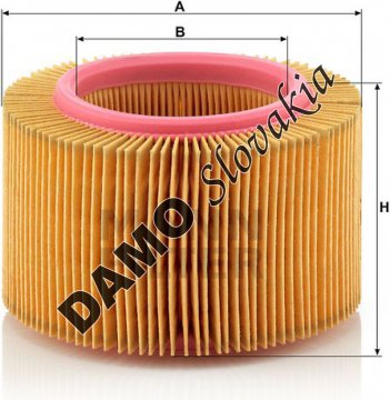 Vzduchový filter MANN FILTER C 1530/1