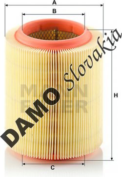 Vzduchový filter MANN FILTER C 1571