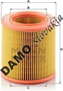 Vzduchový filter MANN FILTER C 1577