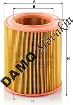 Vzduchový filter MANN FILTER C 1577/1
